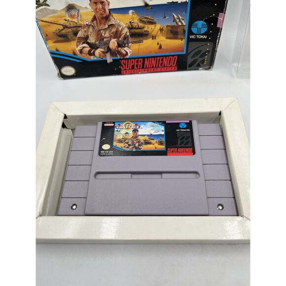 Super Conflict Complete In Box with Manual Super Nintendo - Picture 9 of 16